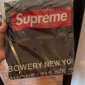 Supreme Camouflage Laundry Bag